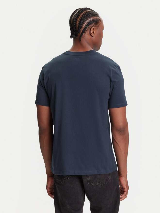 Quiksilver Quiksilver Camiseta EQYZT08174 Azul marino Regular Fit