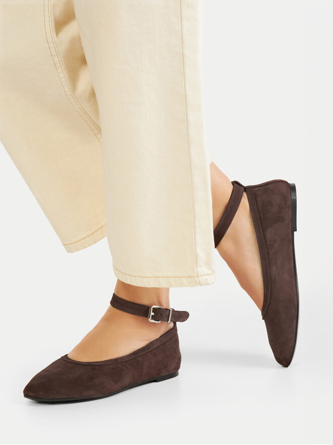 Gino Rossi Balerina Gino Rossi ANYA-7340-25 Barna