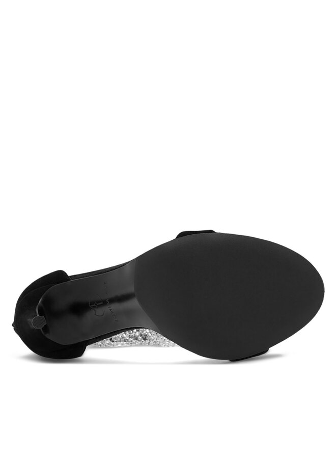 Eva Minge Sandalen Eva Minge VALENTINE-2360-106 Schwarz
