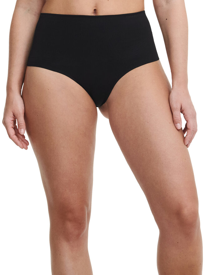 Chantelle Chantelle Εσώρουχα μοντελοποιήσης - κάτω μέρος Smooth Co C10U90 Μαύρο