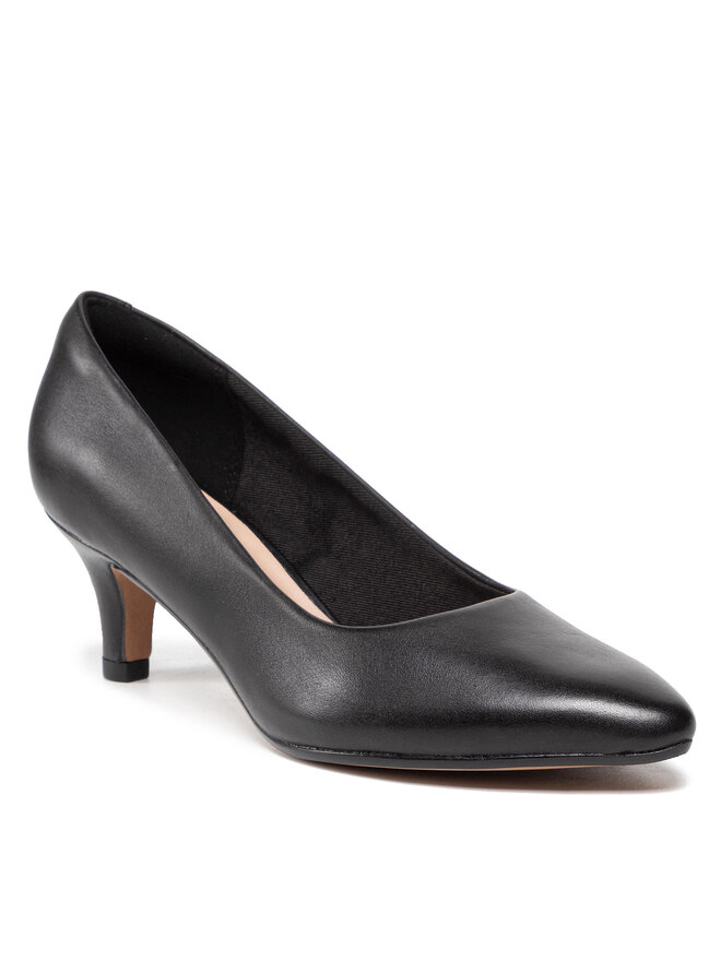 Clarks Туфлі Clarks Linvale Jerica 261372084 Чорний