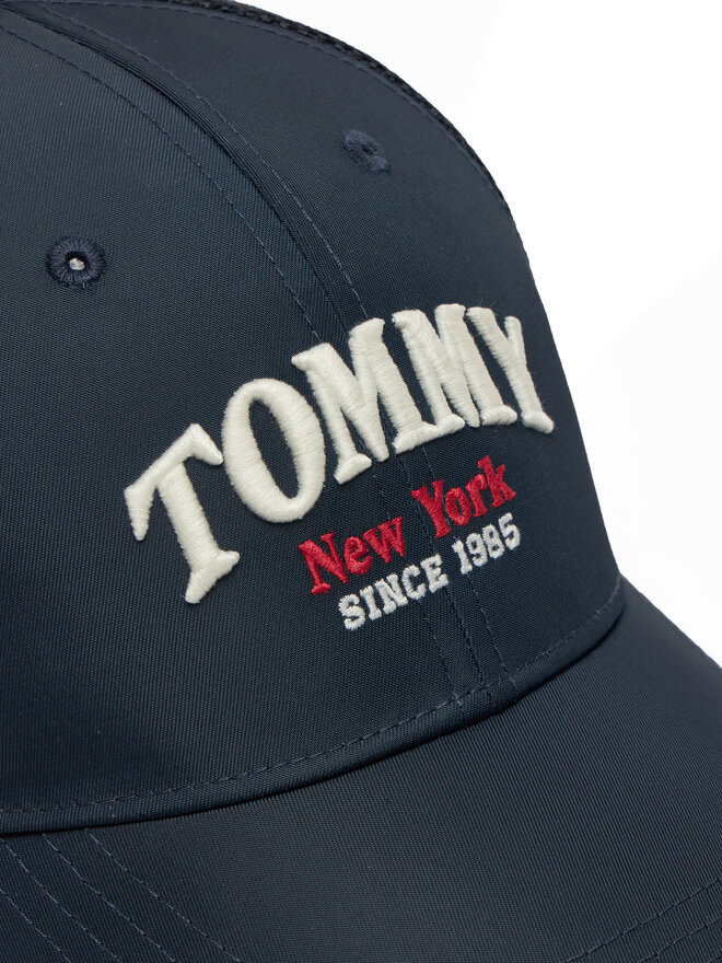Tommy Hilfiger Cappellino Tommy Hilfiger Varsity AU0AU01953 Blu scuro