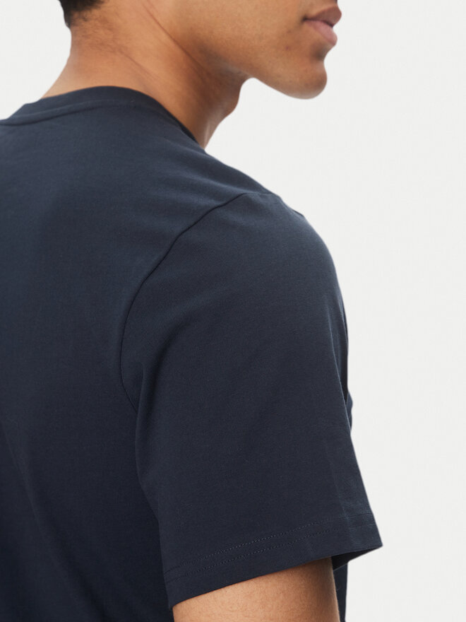 Helly Hansen Helly Hansen T-Shirt Logo 54596 Dunkelblau Regular Fit