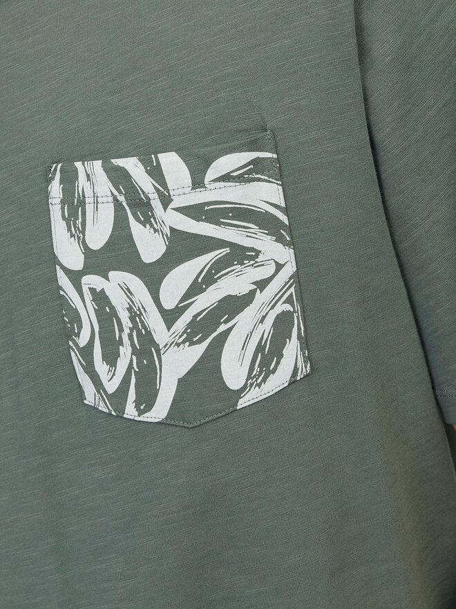 Jack&Jones Jack&Jones Camiseta Lafayette 12250435 Verde Standard Fit