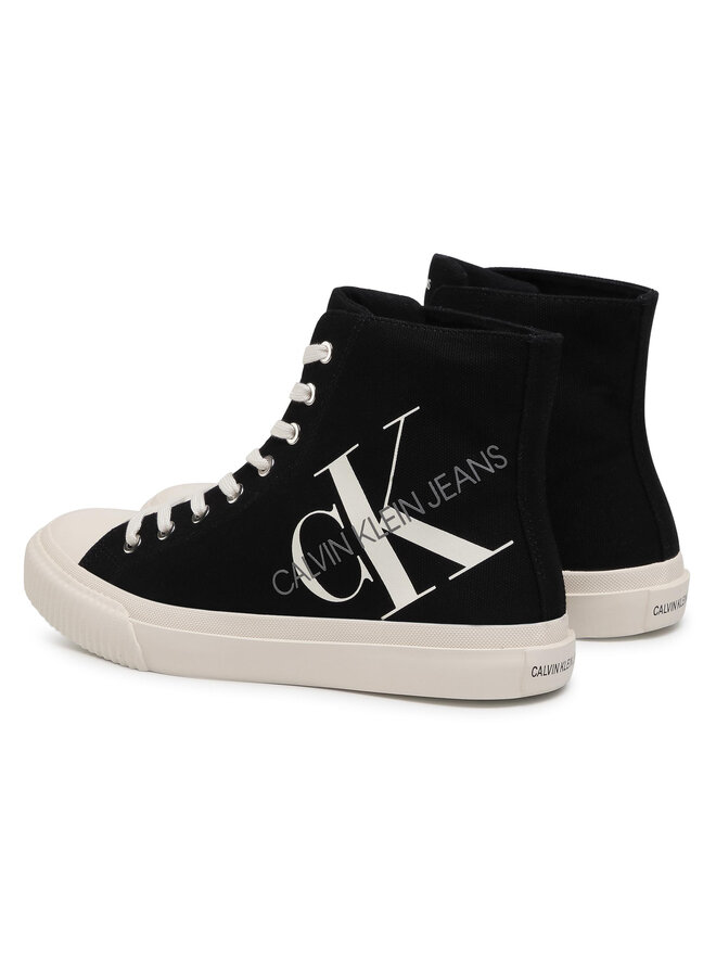 Calvin Klein Jeans Sneakers aus Stoff Calvin Klein Jeans Ianus B4S0703 Schwarz