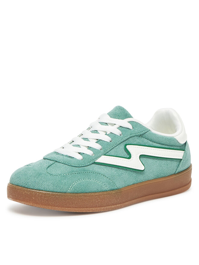 DeeZee Sneakersy DeeZee AM25217 Zielony