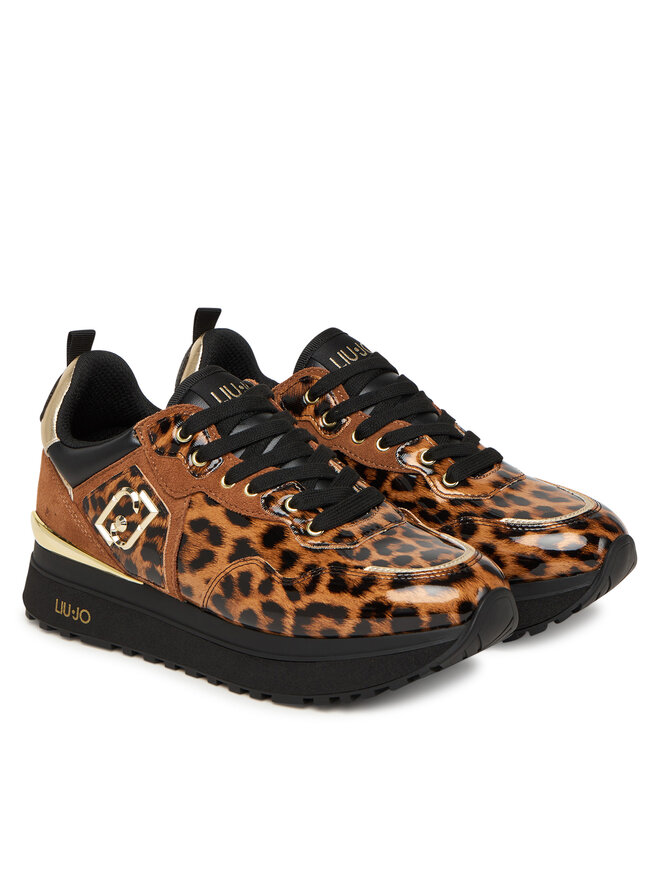 Liu Jo Sneakers Liu Jo Maxi Wonder 01 BF5009 EX332 Braun