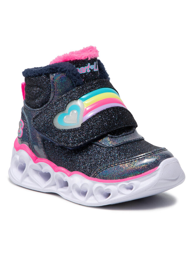 Skechers Ботуши Skechers Brilliant Rainbow 302669N/NVPK Тъмносин