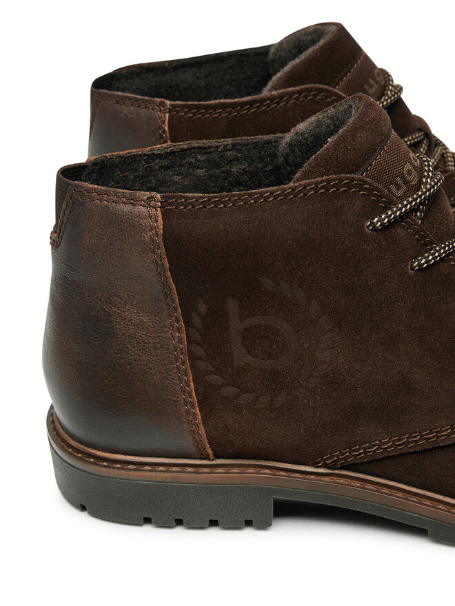 Bugatti Schnürschuhe Bugatti 321AOJ301432 Braun