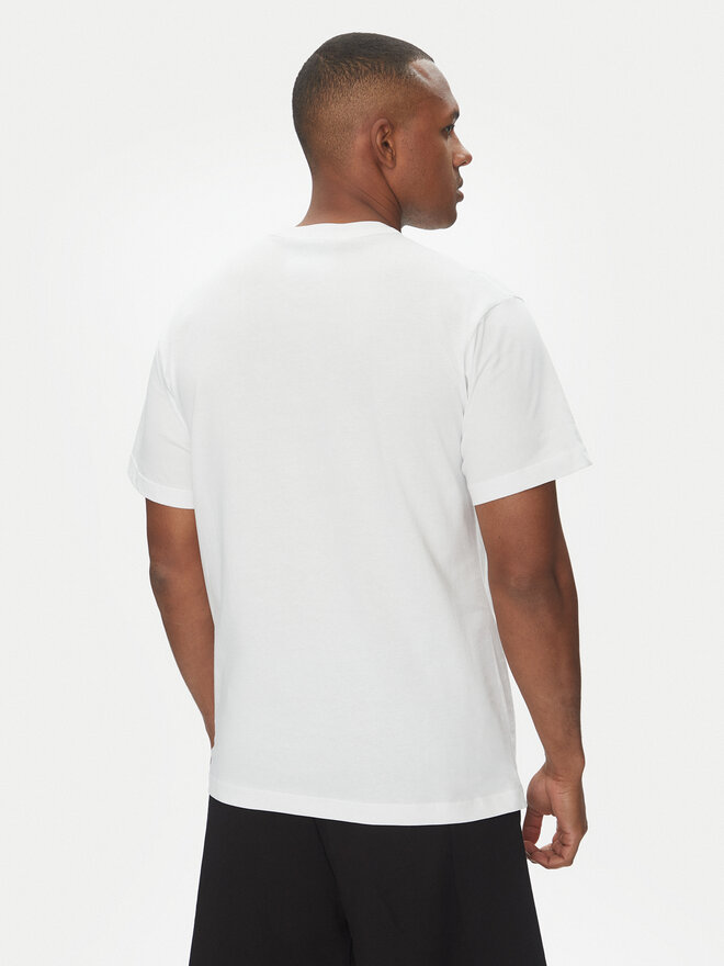 Versace Jeans Couture Versace Jeans Couture Camiseta 78GAHT08 Blanco Regular Fit