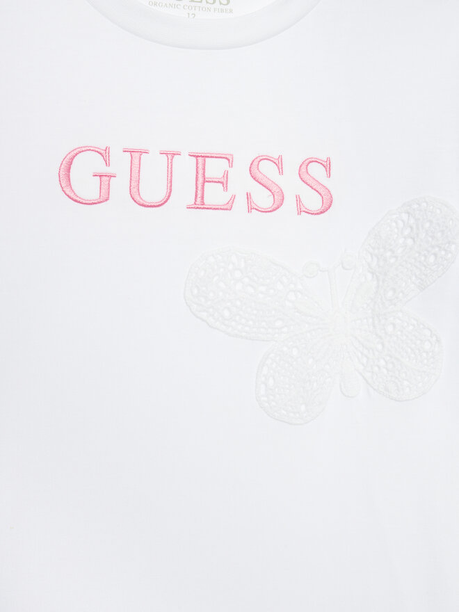 Guess Guess T-Shirt J4GI20 K8HM4 Λευκό Regular Fit