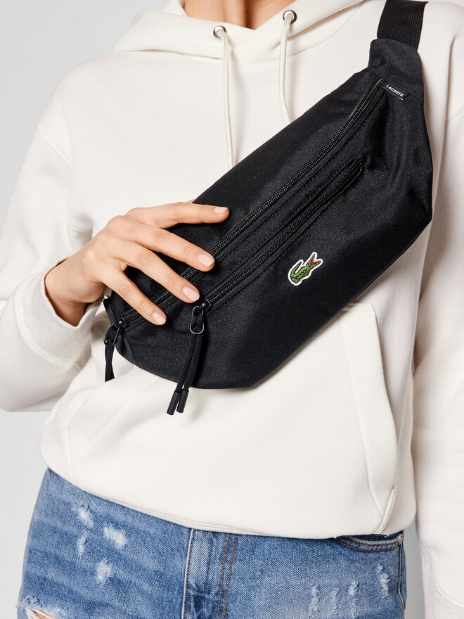 Lacoste Сумка на пояс﻿ Lacoste NH3191NE Чорний