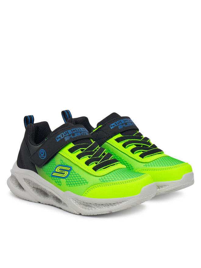Skechers Laisvalaikio batai Skechers Meteor-Lights - Krendox 401495L/BBLM Juoda