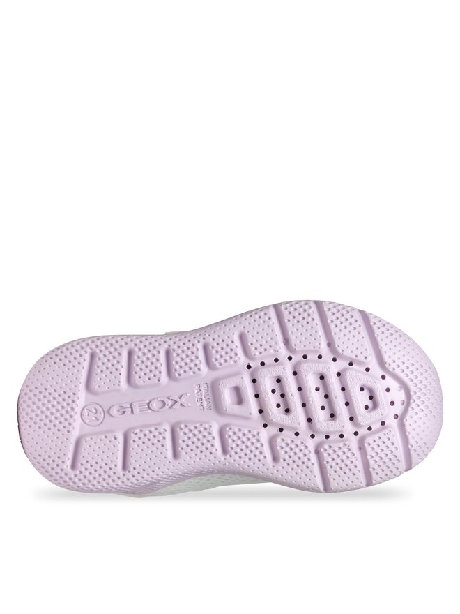 Geox Tenisice Geox B Sprintye Girl B454TD 01454 C0653 Bijela