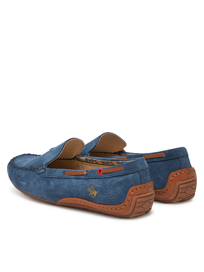Beverly Hills Polo Club Mokassins Beverly Hills Polo Club WB-VIESTE-07 Blau