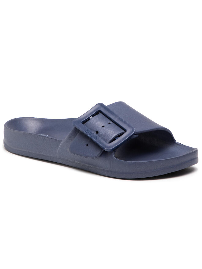 Big Star Shoes Klapki Big Star Shoes FF274A388 Granatowy