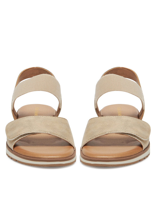 Clara Barson Sandalen Clara Barson WS6535-02 Goldfarben