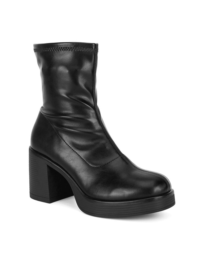 JENNY Botki JENNY WYL3852-2 Czarny