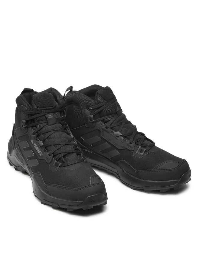 adidas Трекінгові черевики adidas Terrex AX4 Mid Gtx GORE-TEX FY9638 Чорний