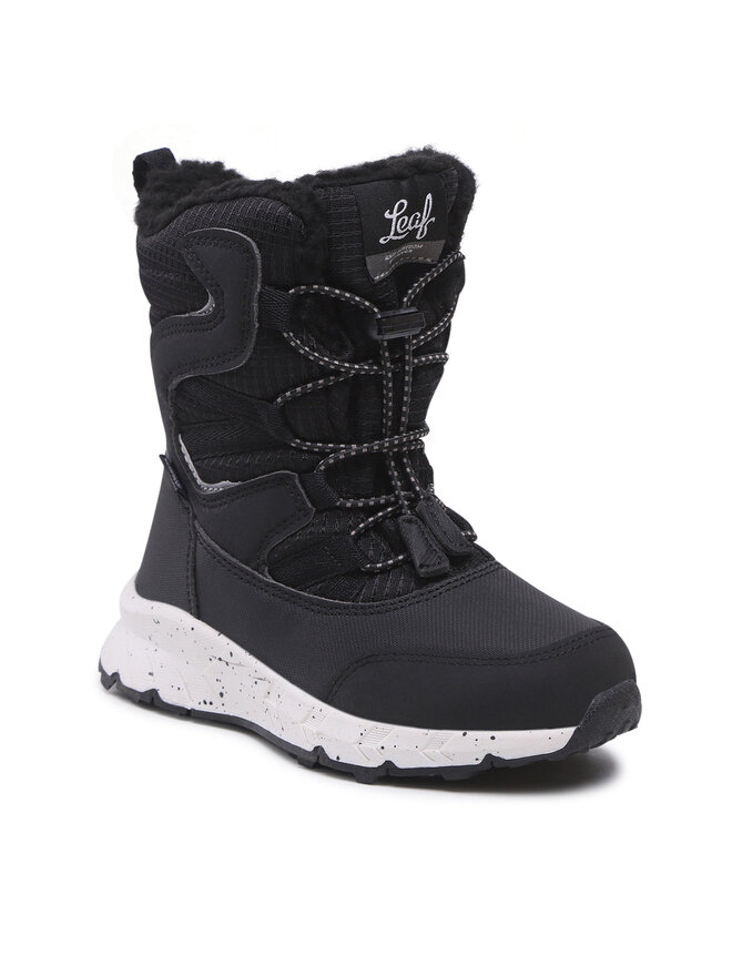 Leaf Botas de nieve Leaf Kardis LKARD201K Negro