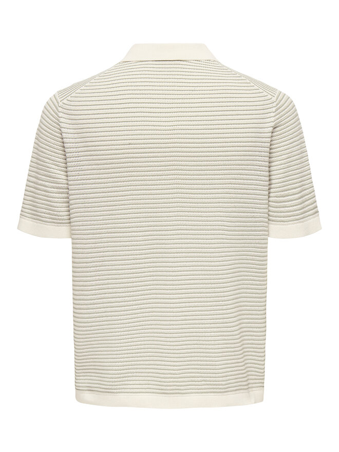 Only & Sons Only & Sons Polo marškinėliai Kian 22033457 Smėlio Relaxed Fit