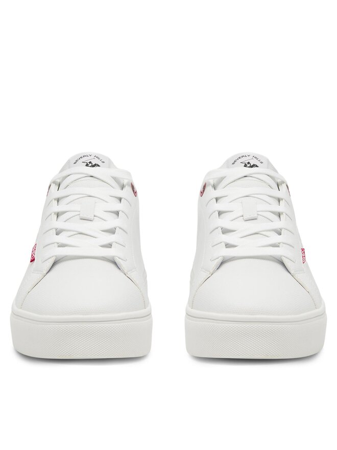 Beverly Hills Polo Club Sneakersy Beverly Hills Polo Club M-AF210880-B Bílá