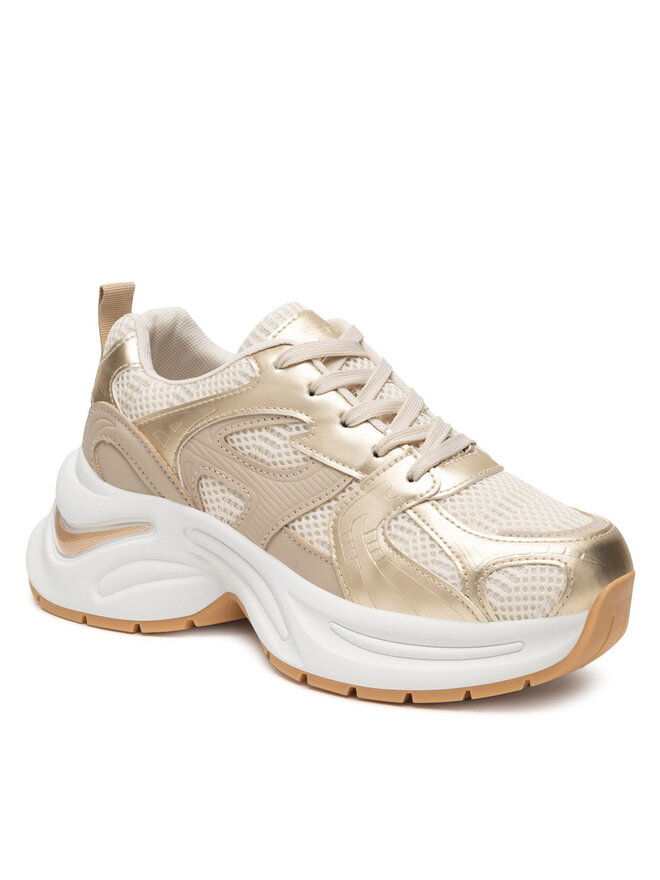 DeeZee Сникърси DeeZee WSS21540-01 Златист