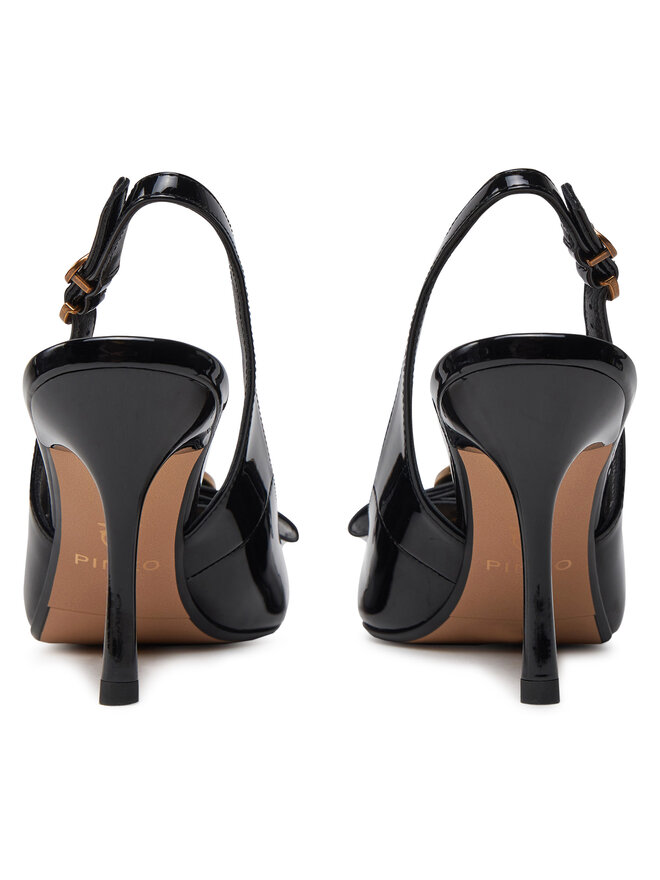 PINKO Szandál PINKO Elsa 06 SD0259 E002 Fekete