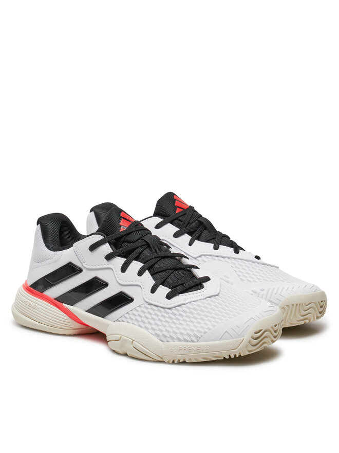 adidas Čevlji za tenis adidas Barricade IF0451 Bela