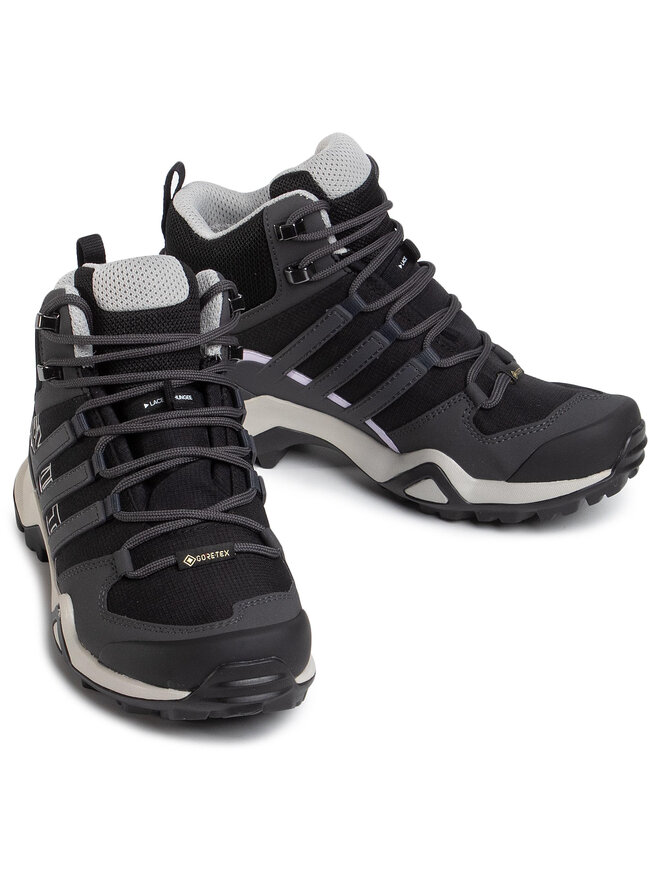 adidas Туристически adidas Terrex Swift R2 Mid Gtx W GORE-TEX EF3357 Сив