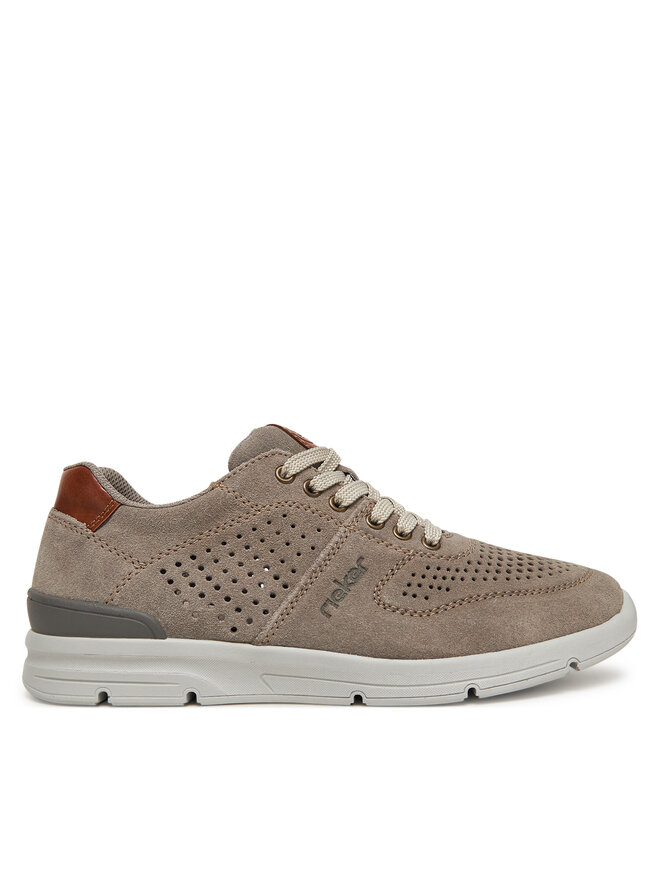 Rieker Sneakersy Rieker 16415-42 Šedá