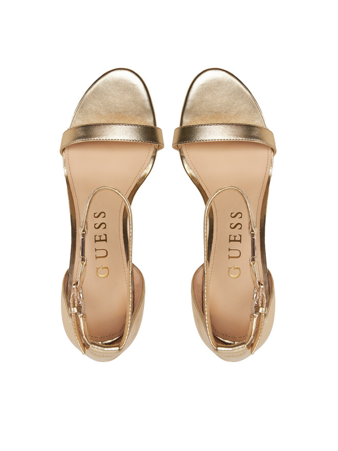 Guess Sandale Guess Kabaile FL8KIL LEA03 Auriu