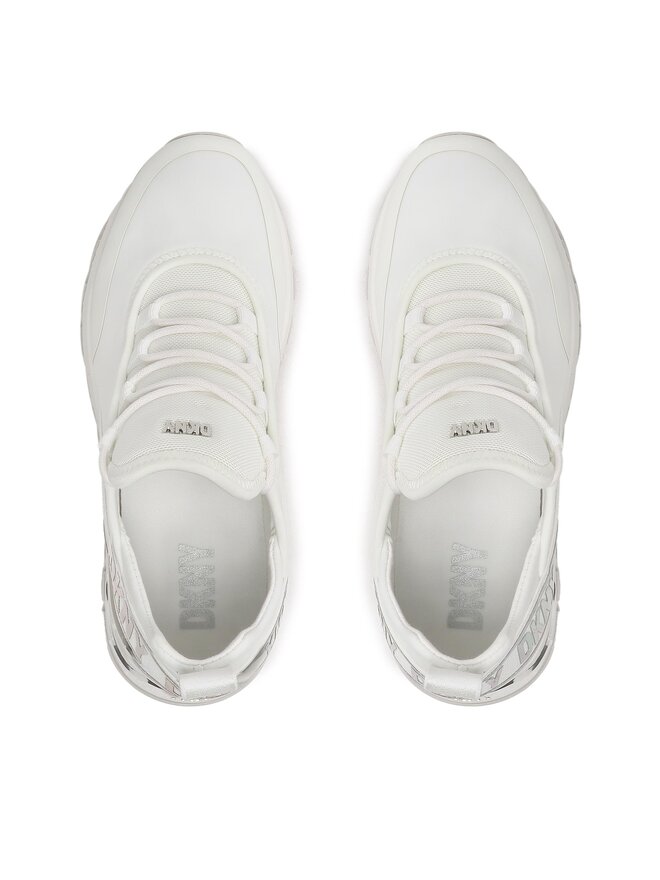 DKNY Снікерcи DKNY MOSEE K4261787 Білий