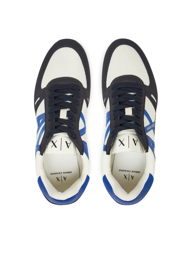 Armani Exchange Sneakersy Armani Exchange XUX017 XCC68 U385 Granatowy