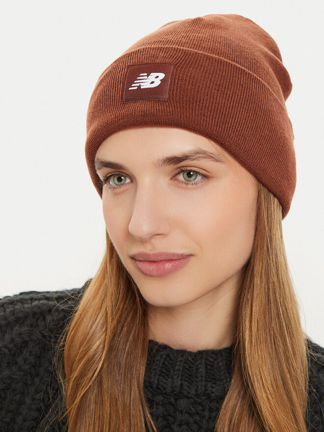 New Balance Căciulă New Balance LAH13034ROK Maro