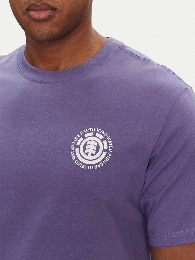 Element Element T-Shirt ELYZT00490 Violett Regular Fit