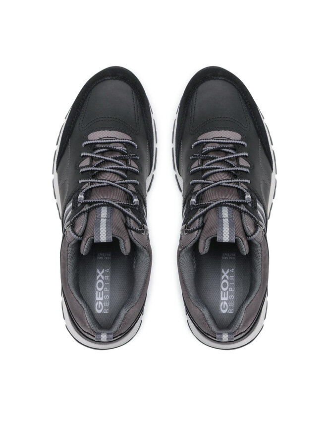 Sneakers Geox D Delray B Wpf A U16CQA 0ME22 C0017 Schwarz | eschuhe.de