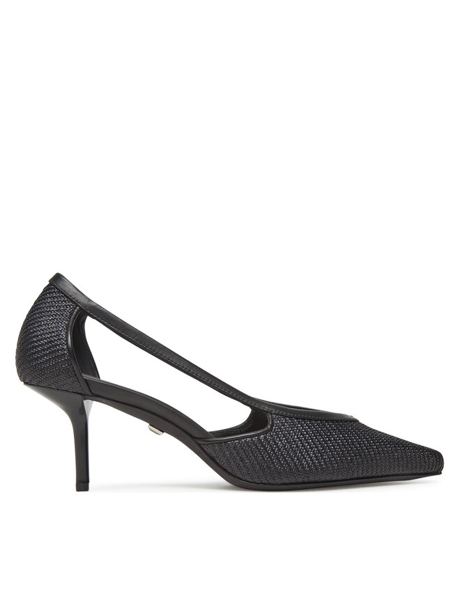 Max Mara Γόβες Max Mara Strawpump 2514521312600 Μαύρο