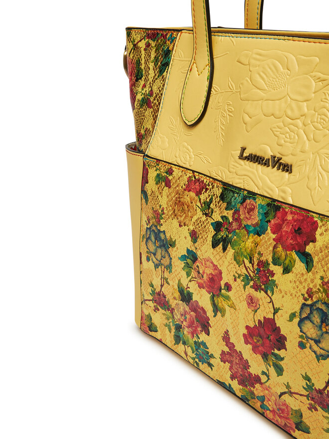 Laura Vita Handtasche Laura Vita Amep 03 Braun