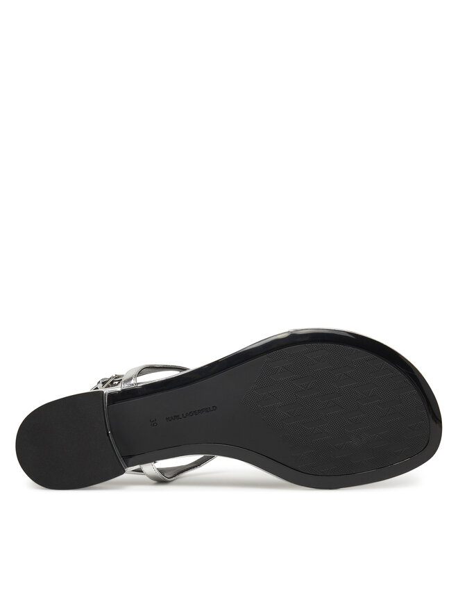 KARL LAGERFELD Босоніжки KARL LAGERFELD KL82515 Срібний