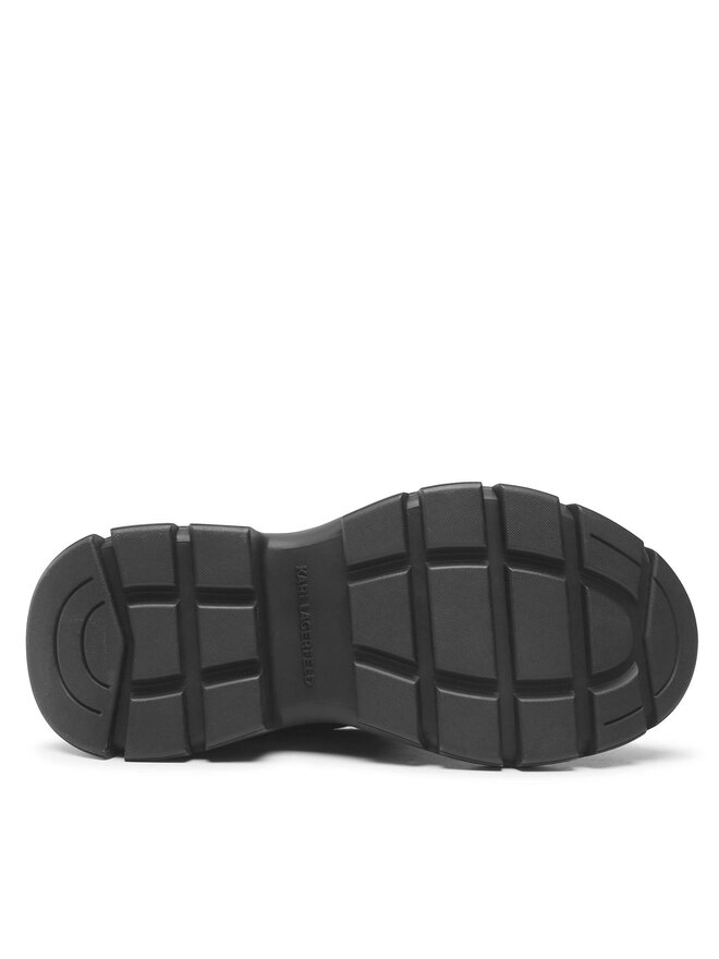 KARL LAGERFELD Tenisice KARL LAGERFELD KL42953 Crna