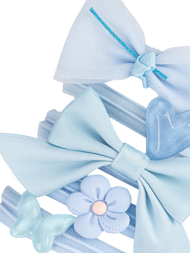 Nelli Blu Plaukų aksesuarai Nelli Blu 7KE-016-AW24 Mėlyna