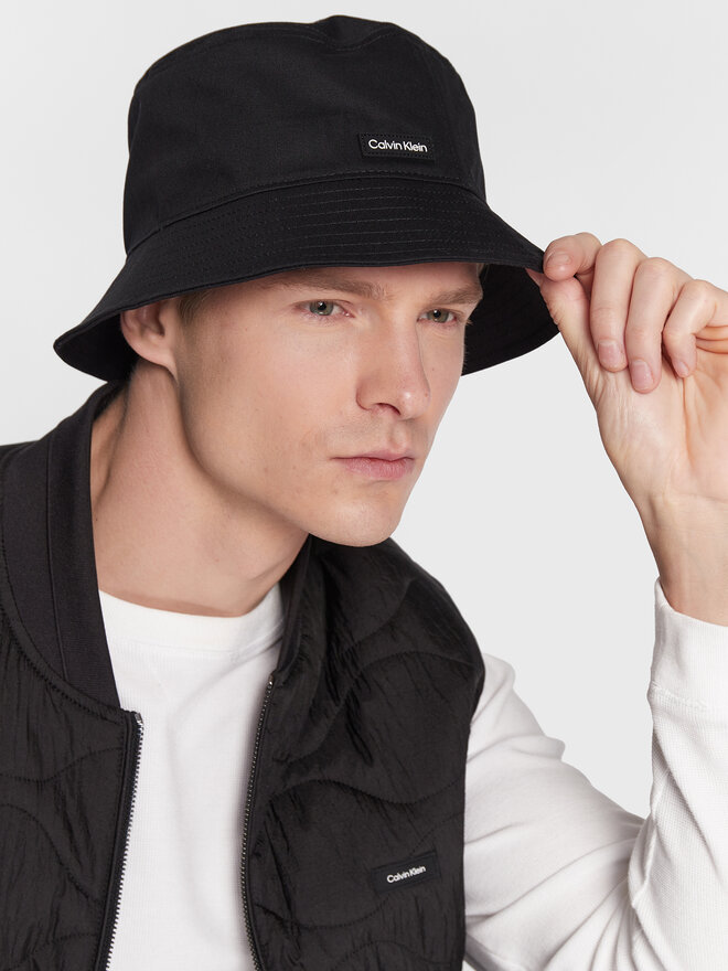 Calvin Klein Kapelusz Calvin Klein Bucket K50K510486 Czarny