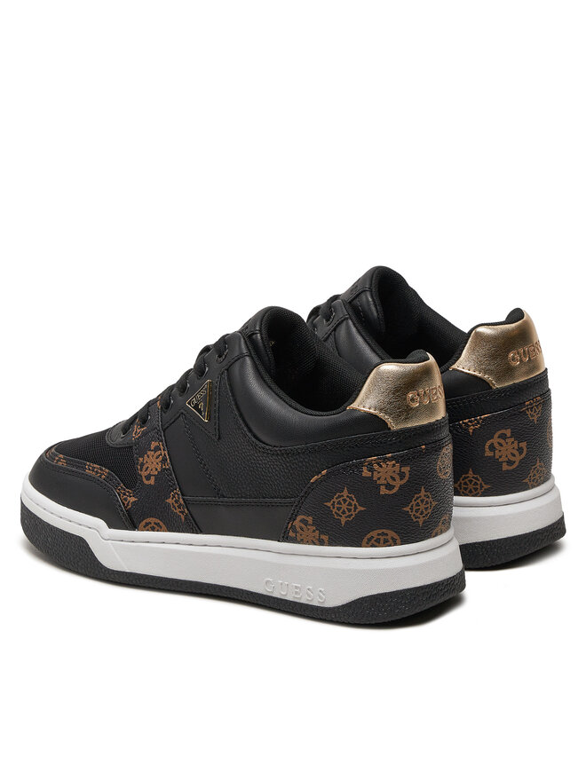 Guess Sneakers Guess Marlew FLTMAR ELE12 Schwarz