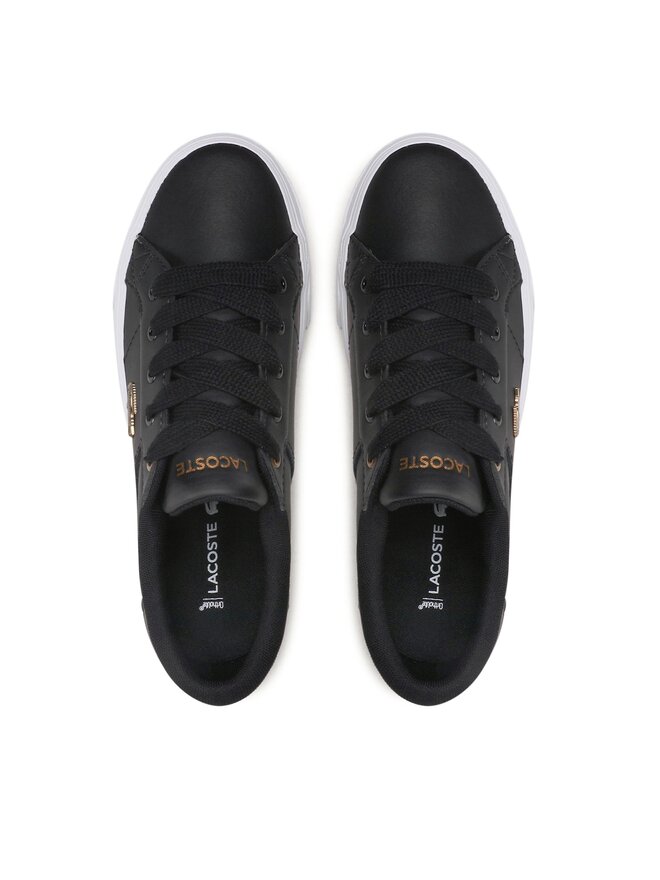 Lacoste Снікерcи Lacoste Ziane Platform 123 1 Cfa 745CFA0013312 Чорний