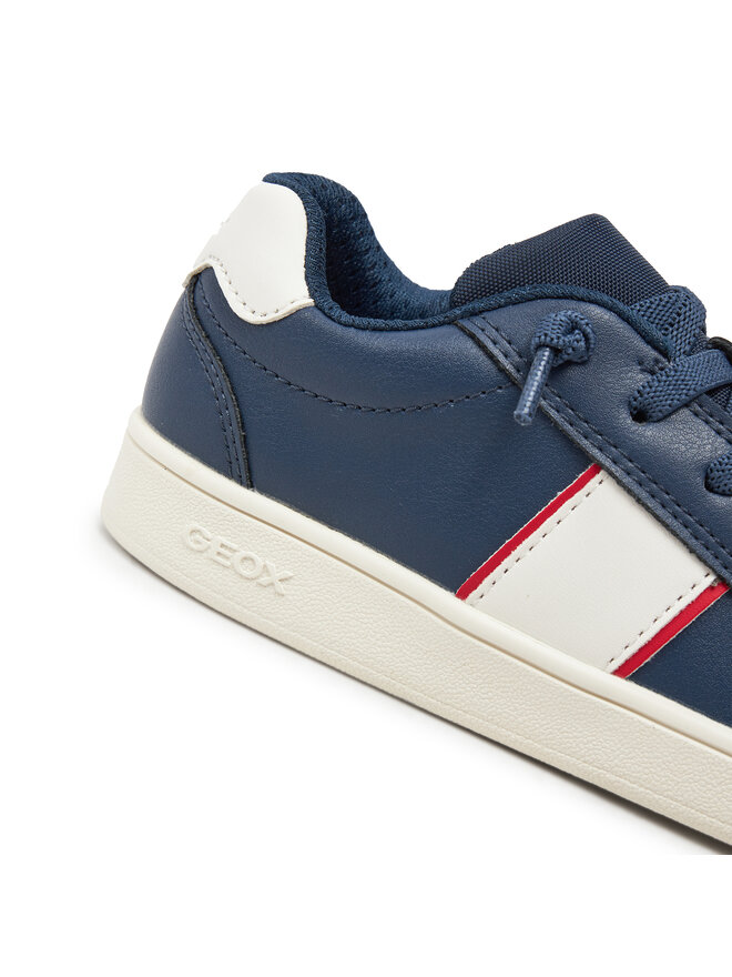 Geox Sneakersy Geox J Eclyper Boy J36LSB 05411 C4242 M Tmavomodrá