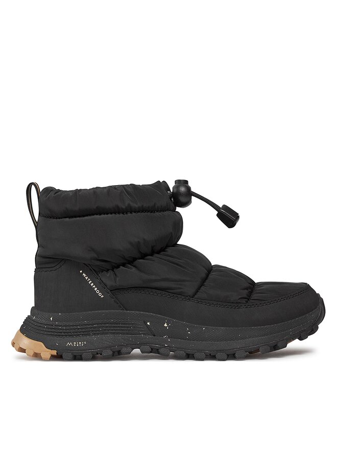 Clarks Schneeschuhe Clarks Atl Trek Ice Wp 261738254 Schwarz