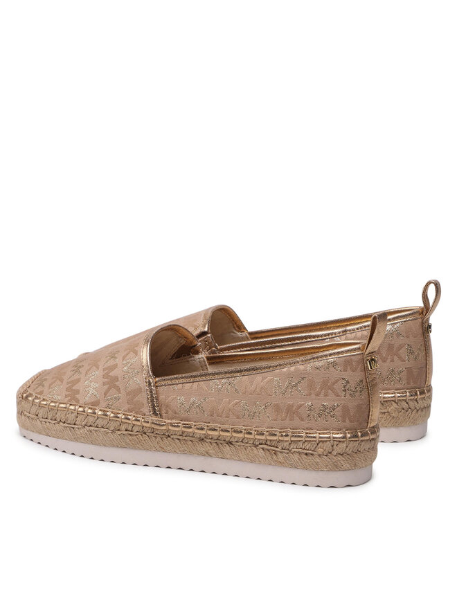 MICHAEL Michael Kors Espadrilles MICHAEL Michael Kors Lenny Espadrille 40R2LNFP1Y Beige