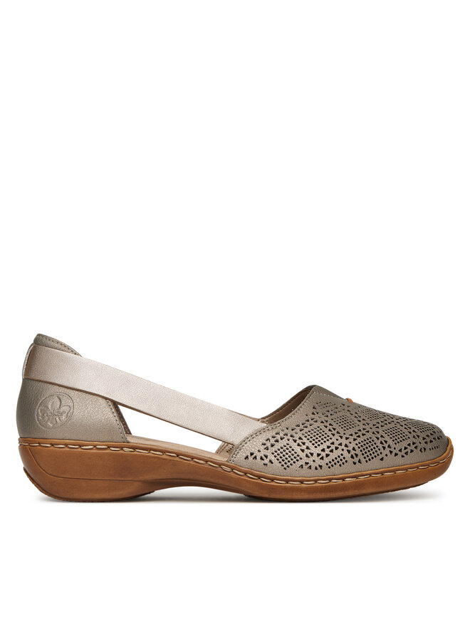 Rieker Pantofi Rieker 41351-90 Bej