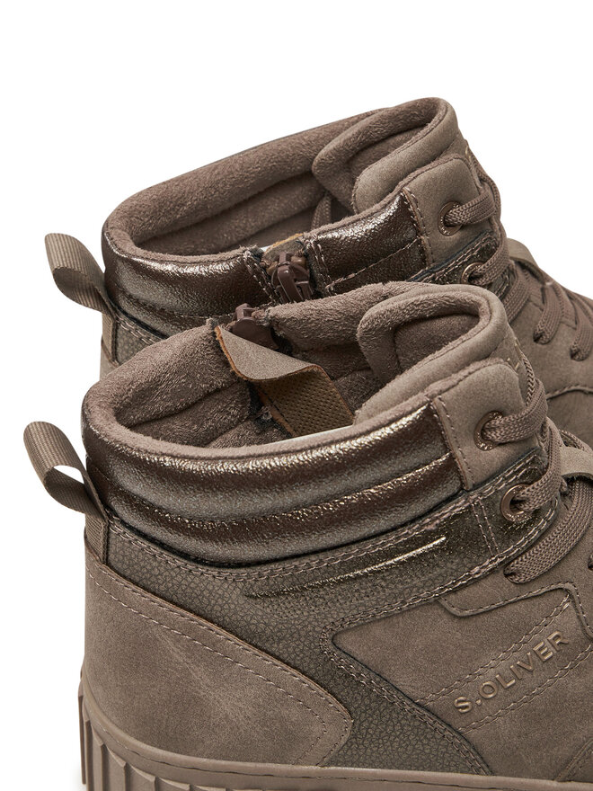 s.Oliver Sneakersy s.Oliver 5-25225-43 Brązowy
